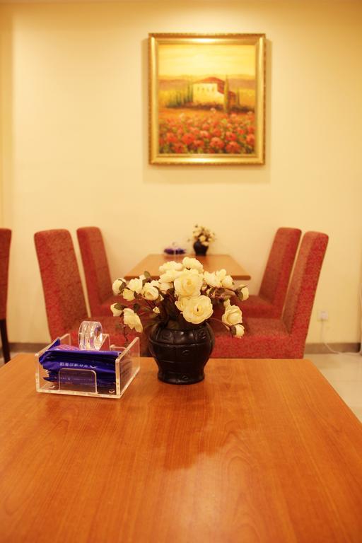 Hanting Hotel Fuzhou Bus Station South Rom bilde